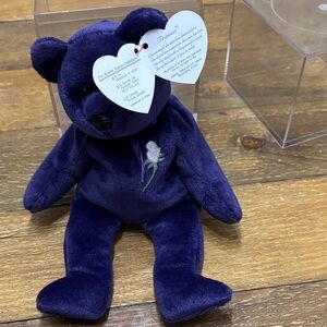 TY DIANA Beanie Baby Bear